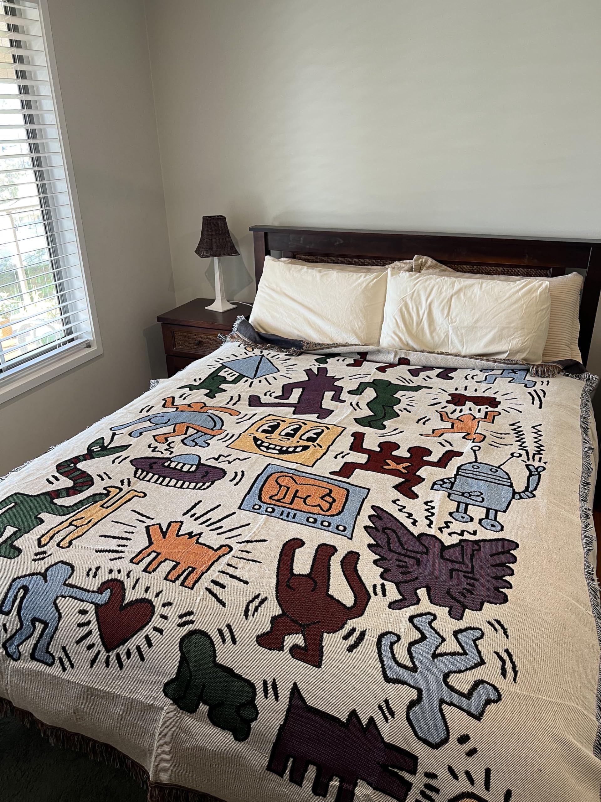 Amazon｜Peel Forest 【人気】 Keith Haring (キース・ヘリング),人間